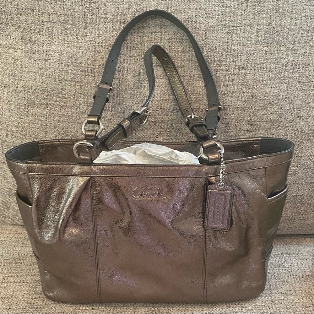 Coach Satchel Tote